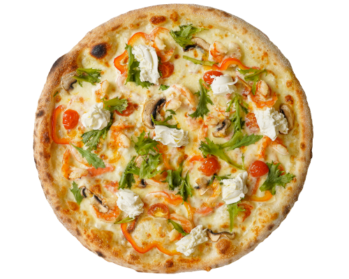 Пицца «Привет-Кревет»